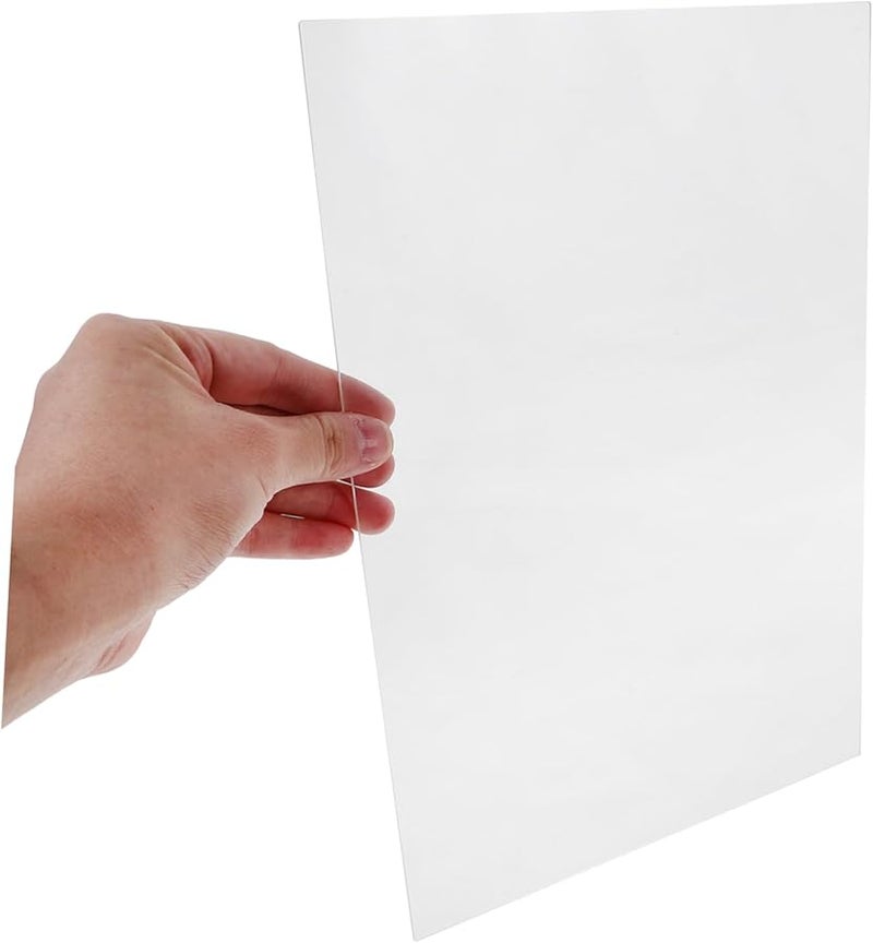 10Pcs Clear Acrylic Sheets 8x10 Inch For DIY Picture Frames Crafting And Display - Image 3